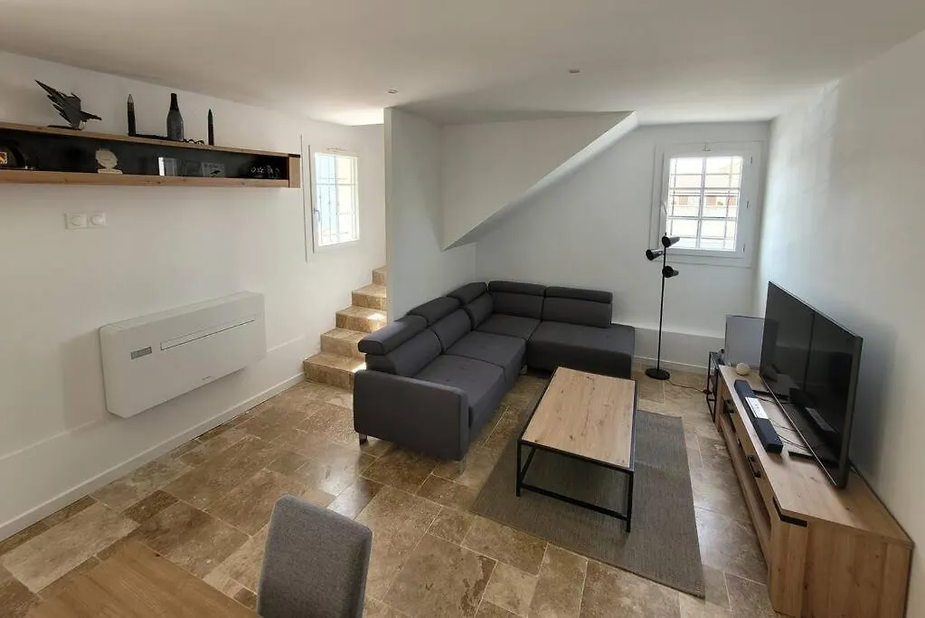 Vila Belle Villa, Avec Jardin Piscine Jacuzzi Et Sauna Istres
